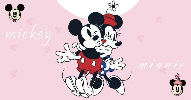 Disney World Disneyland Embroidery Sweatshirt Women Casual Fleece Jumper Mickey Daisy Duck Cartoon Loose Pullover Top O Neck