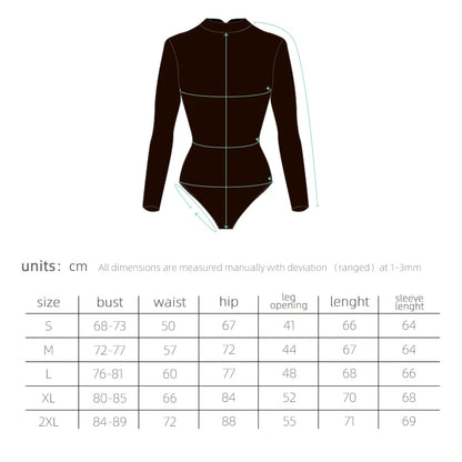Nu-June Piece Swimsuit for Women, Long Sleeves, Rash Guard, Sports Swimwear, Surfing Bathing Suit, Body Suit, Beach, Hot Spring