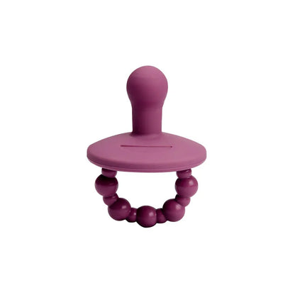 Silicone Baby Pacifier – BPA Free Food Grade Chewable Nursing Teething Aid
