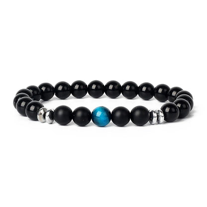 Hematite Magnetic Bracelet Man Weight Loss Bracelet Natural Stone Magnetic Bracelet Slimming Woman Health Care Therapy Jewelry