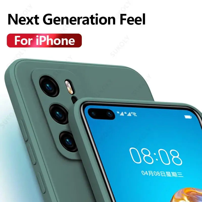 Liquid Silicone Case For Samsung Galaxy S24 S25 FE S26 S23 S22 Ultra Plus S25 Edge A57 A37 A56 A17 A16 A36 A54 A55 5G Soft Cover