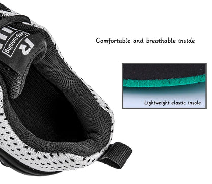 Men's Mesh Breathable Casual Shoes Non-Slip Stable Shock Absorption Lightweight Sneakers Couple Basket Homme 2020 la sportiva