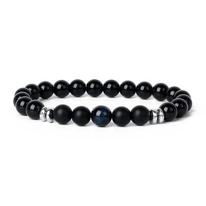 Hematite Magnetic Bracelet Man Weight Loss Bracelet Natural Stone Magnetic Bracelet Slimming Woman Health Care Therapy Jewelry