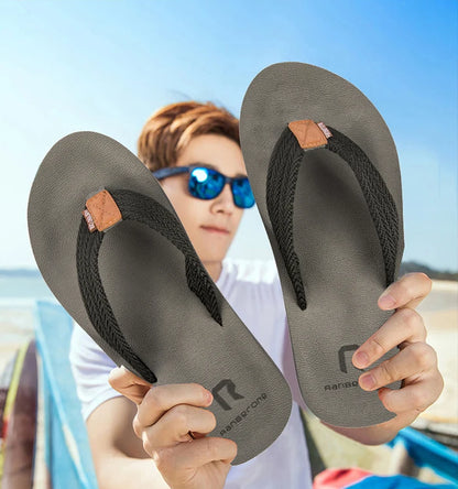 Big size 49 50 Men Flip Flops Summer Massage Slippers NEW Casual Slides Men Non-Slip Beach Indoor Slippers Men сланцы мужские