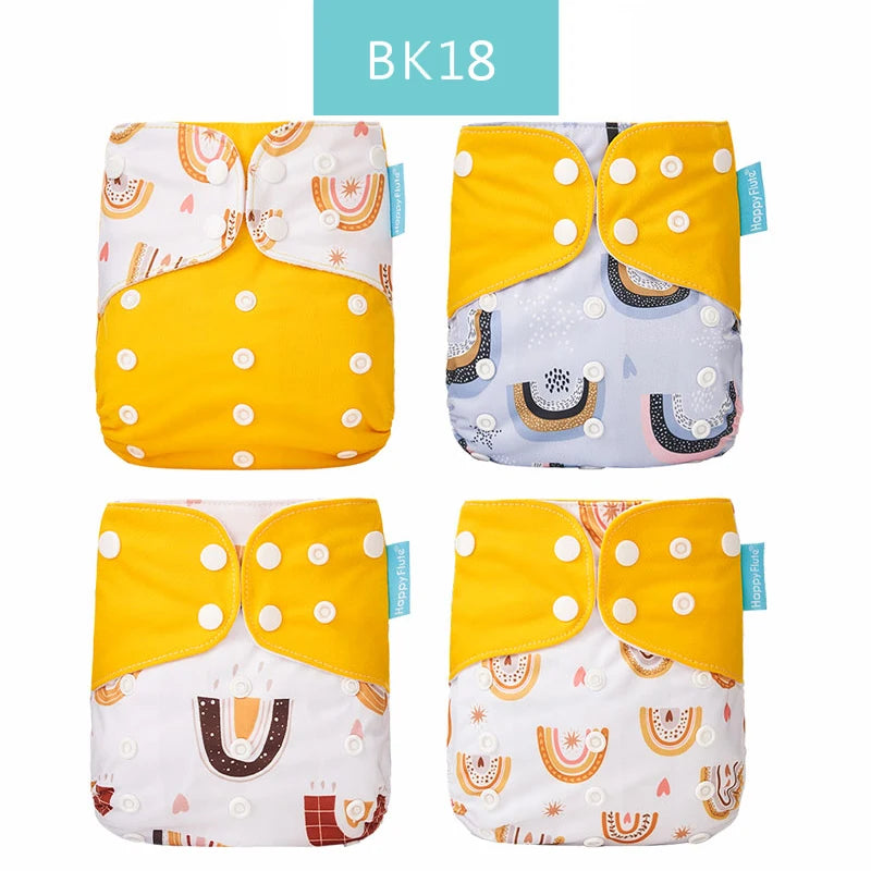 Washable Pocket Diaper – Adjustable Reusable Baby Diaper Cover | Absorbent Ecological Nappy