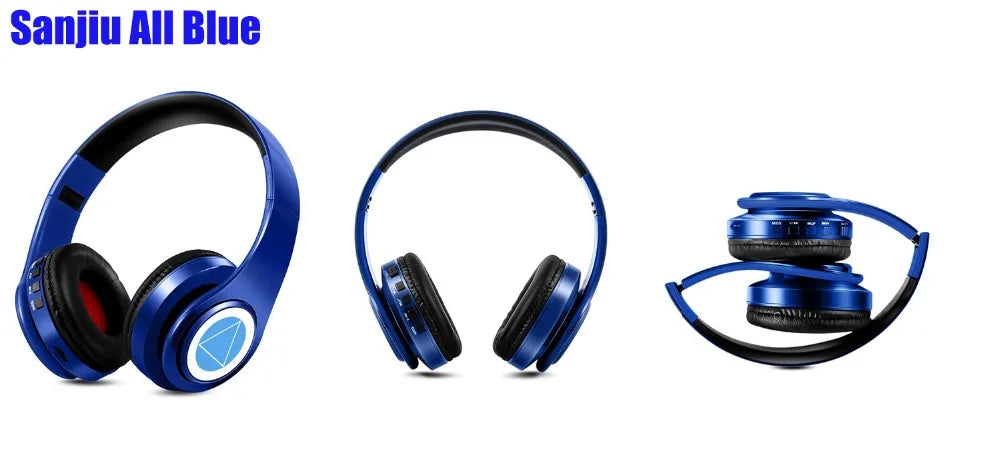 Anime Headset Miku Nakano Sanjiu Cosplay Stereo Wireless Headphone V5.0 Bluetooth Headset for PC mobile
