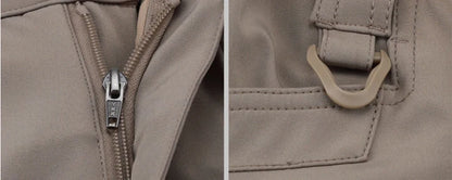 Men's Military Cargo Elastic Camping Hiking Trekking Climbing Outdoor Sports Trousers Spring Autumn Tactical Quick Dry Pants