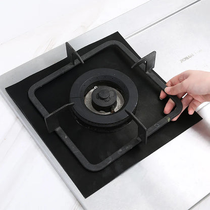 Gas Stove Protector Mats – Reusable Heat-Resistant Stovetop Liners