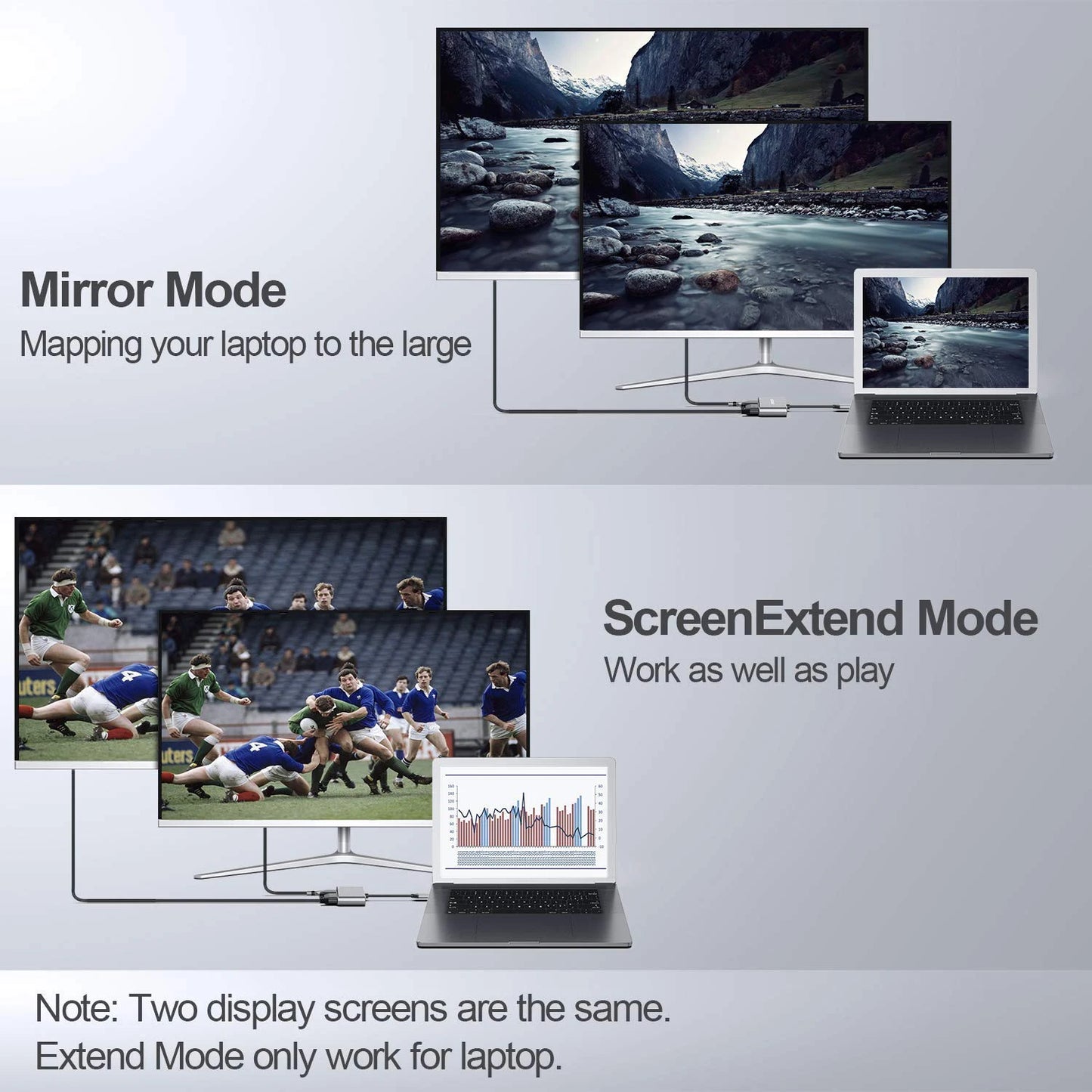 USB C Hub Adapter – 8-in-1 Aluminum Alloy Multiport Docking Station with 4K HDMI, Thunderbolt 3 & RJ45 Ethernet