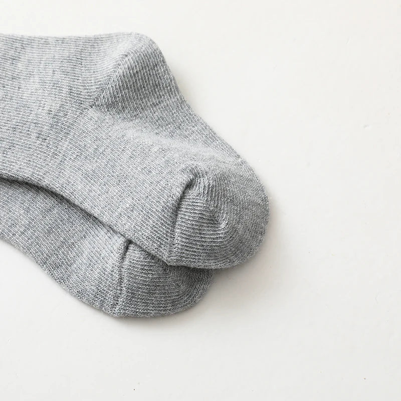 New Brand Baby Toddlers Socks Autumn Winter Children Girls Knee High Long Sock Cotton Big Bow Spanish Style Kids Floor Socks