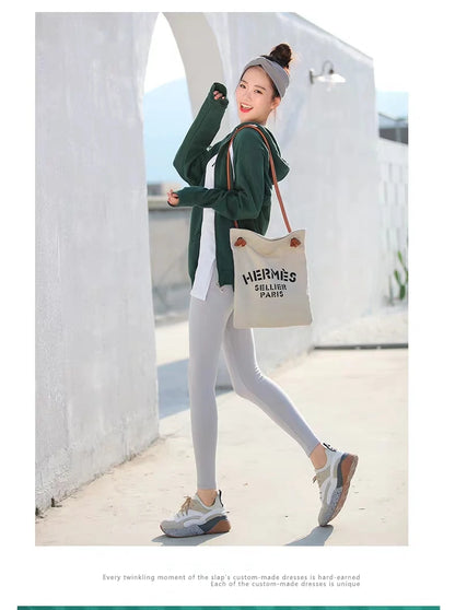 Ribbed Leggings Women - High Waist Cotton Blend Warm Winter Leggings | Casual Threaded Pants