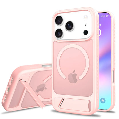 Fengshang Magnetic Stand Case for iPhone 17 Pro - Invisible Protective Cover - ZOOMNSTORE