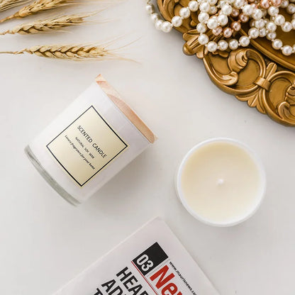 Luxury Scented Candles - Long-Lasting Home Decor Gift with Exquisite Fragrance - ZOOMNSTORE