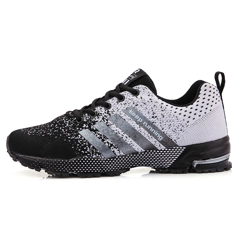 Men's Mesh Breathable Casual Shoes Non-Slip Stable Shock Absorption Lightweight Sneakers Couple Basket Homme 2020 la sportiva