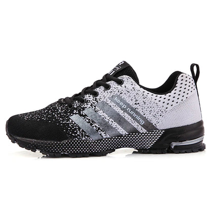 Men's Mesh Breathable Casual Shoes Non-Slip Stable Shock Absorption Lightweight Sneakers Couple Basket Homme 2020 la sportiva
