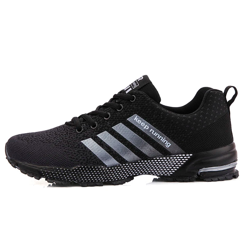 Men's Mesh Breathable Casual Shoes Non-Slip Stable Shock Absorption Lightweight Sneakers Couple Basket Homme 2020 la sportiva
