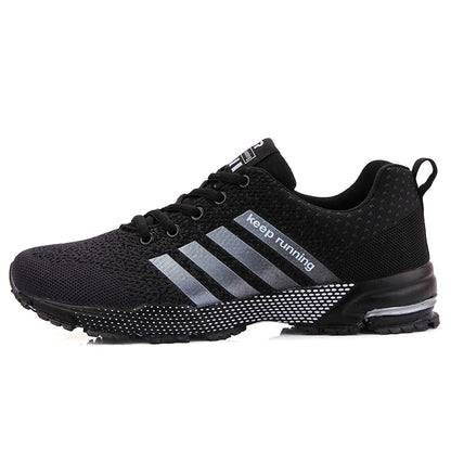 Men's Mesh Breathable Casual Shoes Non-Slip Stable Shock Absorption Lightweight Sneakers Couple Basket Homme 2020 la sportiva
