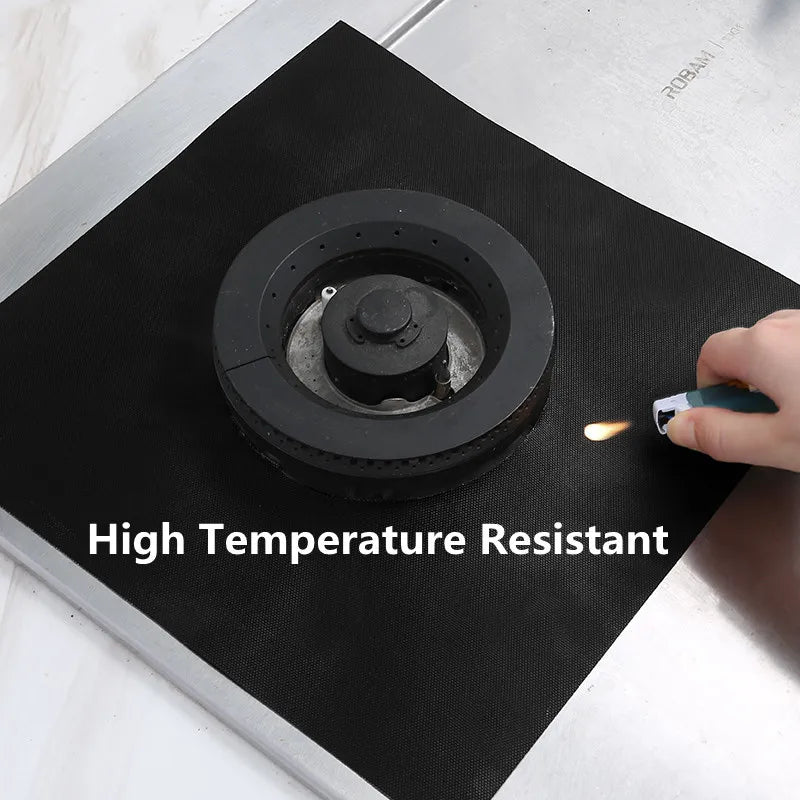Gas Stove Protector Mats – Reusable Heat-Resistant Stovetop Liners