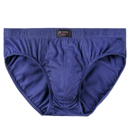 Mens 100 Cotton Briefs - Comfortable Underwear Multiple Sizes 5pcsLot Free  Drop Shipping