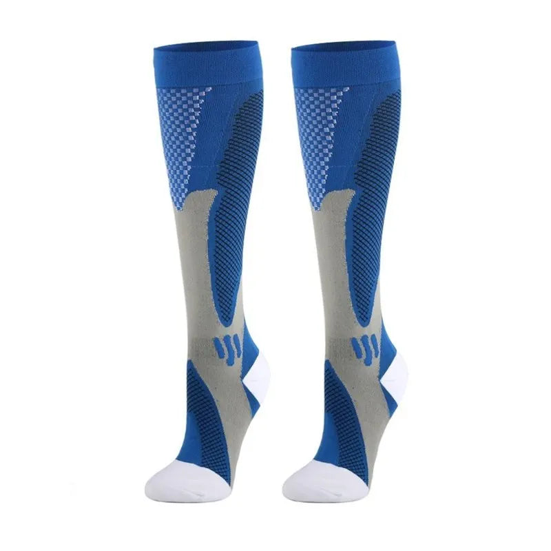 Compression Socks for Varicose Veins - Diabetic Support Sports  Hiking Gift for Men