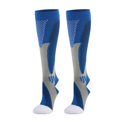 Compression Socks for Varicose Veins - Diabetic Support Sports  Hiking Gift for Men