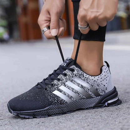 Men's Mesh Breathable Casual Shoes Non-Slip Stable Shock Absorption Lightweight Sneakers Couple Basket Homme 2020 la sportiva