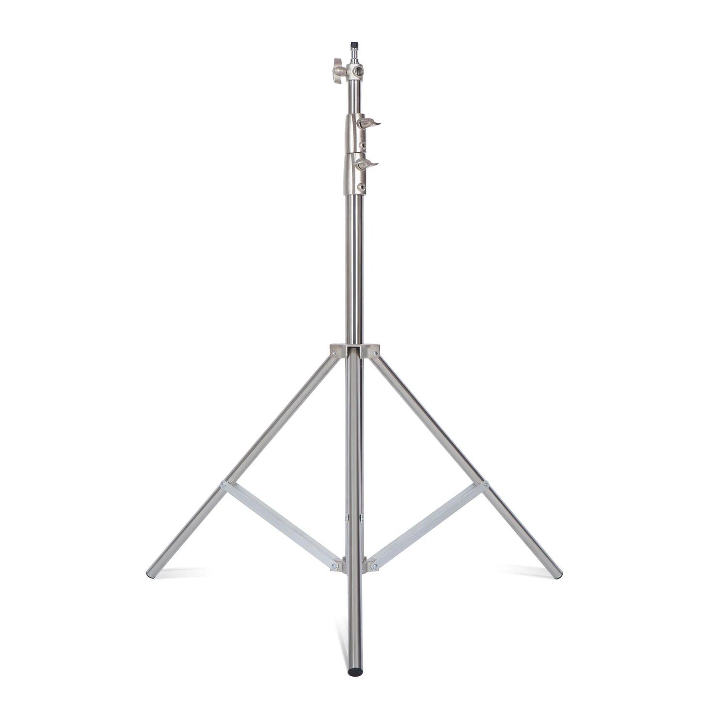 Stainless Steel Tripod 2.8m Heavy Duty Light Stand With 1/4, 3/8 Conversion Head for Studio Softbox Photographic Equipment