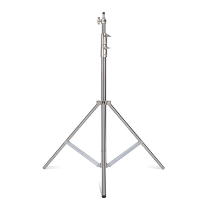 Stainless Steel Tripod 2.8m Heavy Duty Light Stand With 1/4, 3/8 Conversion Head for Studio Softbox Photographic Equipment