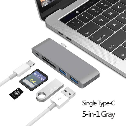 USB C Hub HDMI Adapter – Thunderbolt 3 Multiport Docking Station with 4K Output