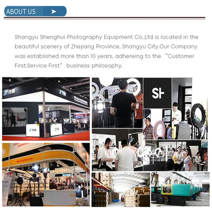 Stainless Steel Tripod 2.8m Heavy Duty Light Stand With 1/4, 3/8 Conversion Head for Studio Softbox Photographic Equipment