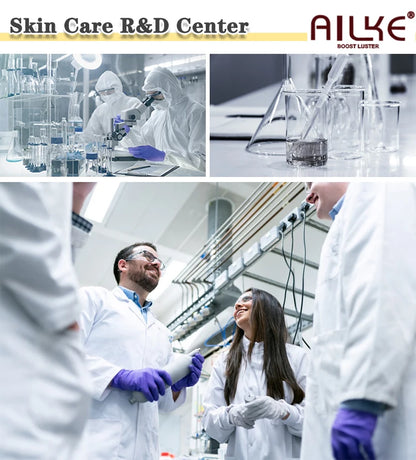 AILKE Natural Turmeric Brightening Face Cream, Glow Boosting, Skin Moisturizer, Anti-Acne Facial Cream, for All Skin Tone