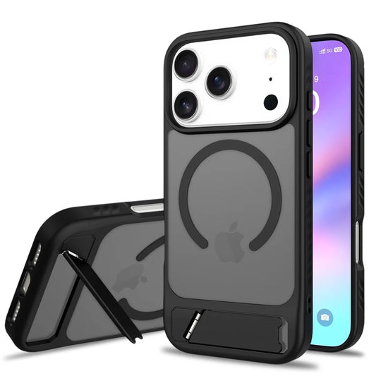 Fengshang Magnetic Stand Case for iPhone 17 Pro - Invisible Protective Cover - ZOOMNSTORE