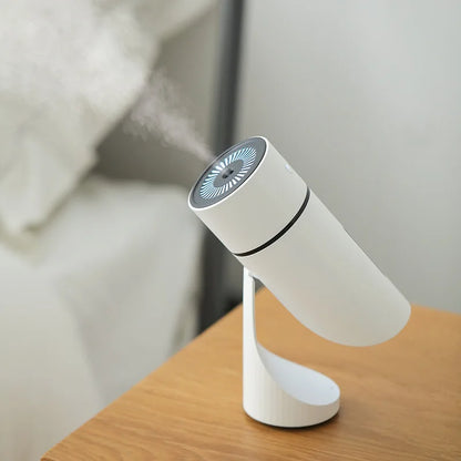 Wireless Aromatherapy Humidifier - 260ML USB Ultrasonic Diffuser with Rechargeable Battery - ZOOMNSTORE