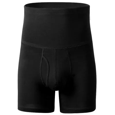 Sexy Mens Boxer Men's Underwear Cotton Waistband Anti-Wear Leg High Waist Warm Waist Protection Sports Men Panties New