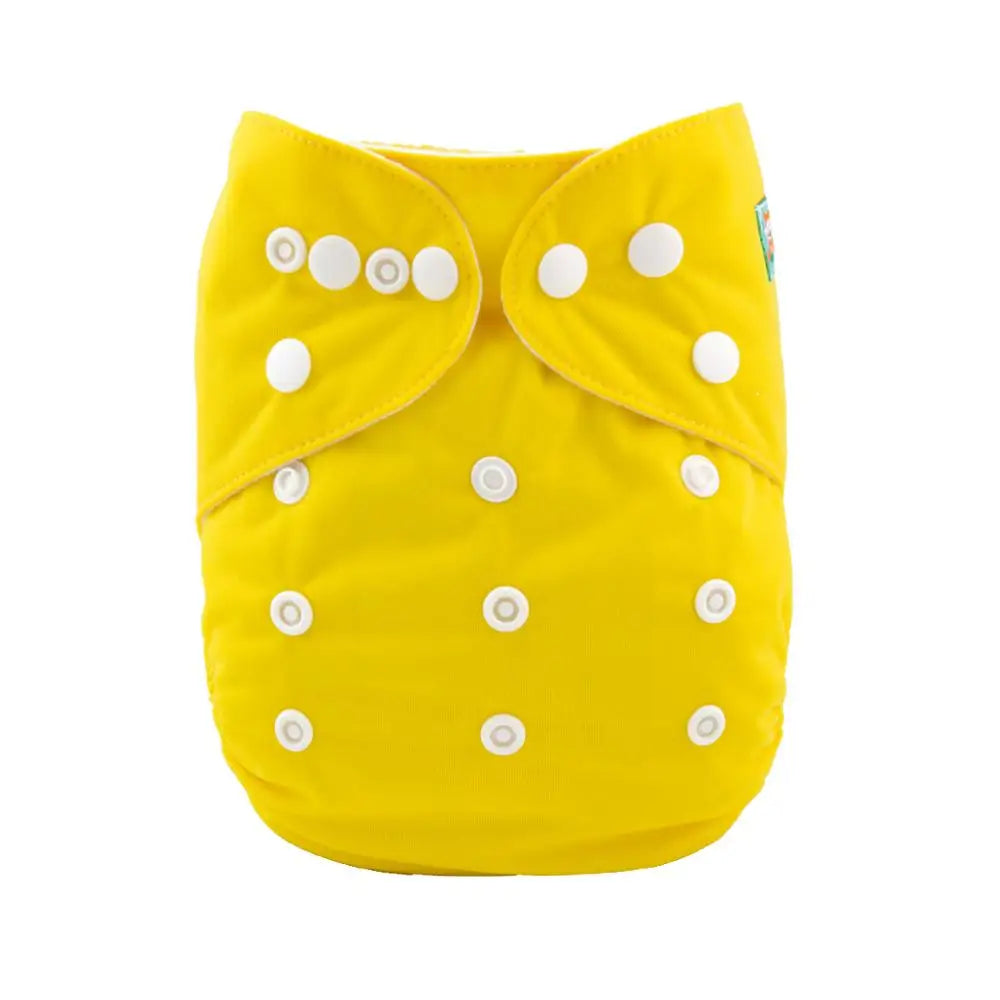 Washable Baby Cloth Diaper – Adjustable Unisex Baby Nappy with Insert | Breathable Waterproof