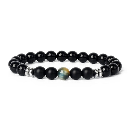 Hematite Magnetic Bracelet Man Weight Loss Bracelet Natural Stone Magnetic Bracelet Slimming Woman Health Care Therapy Jewelry