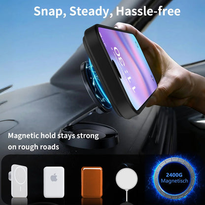 Fengshang Magnetic Stand Case for iPhone 17 Pro - Invisible Protective Cover - ZOOMNSTORE