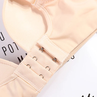 Seamless Push Up Bras - Wire Free A B Cup Bra With Adjustable Straps