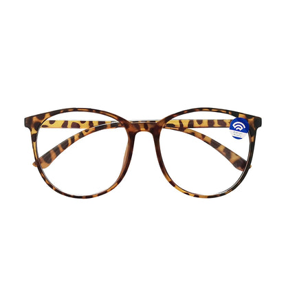 Anti Blue Light Glasses - Transparent Frames Round Eyewear for Unisex