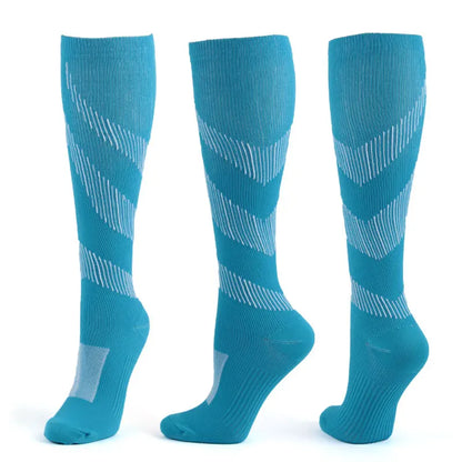 Compression Socks for Varicose Veins - Diabetic Support Sports  Hiking Gift for Men - ZOOMNSTORE