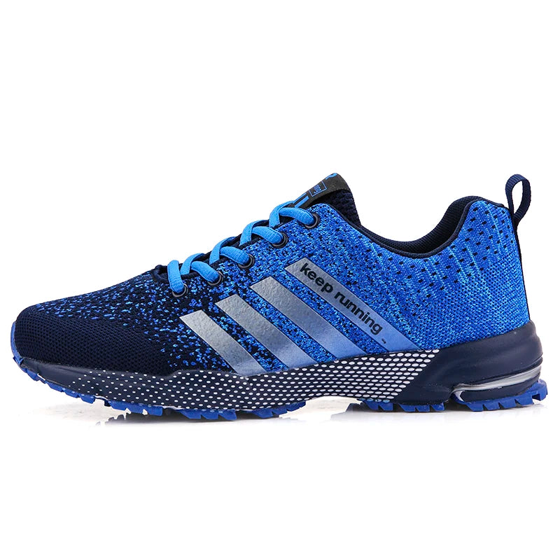 Men's Mesh Breathable Casual Shoes Non-Slip Stable Shock Absorption Lightweight Sneakers Couple Basket Homme 2020 la sportiva