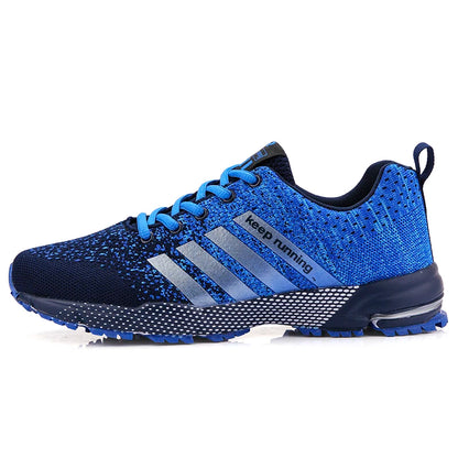 Men's Mesh Breathable Casual Shoes Non-Slip Stable Shock Absorption Lightweight Sneakers Couple Basket Homme 2020 la sportiva