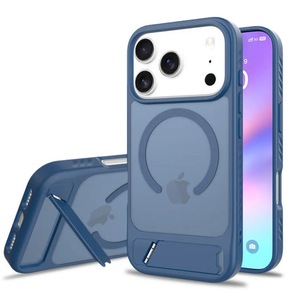 Fengshang Magnetic Stand Case for iPhone 17 Pro - Invisible Protective Cover - ZOOMNSTORE