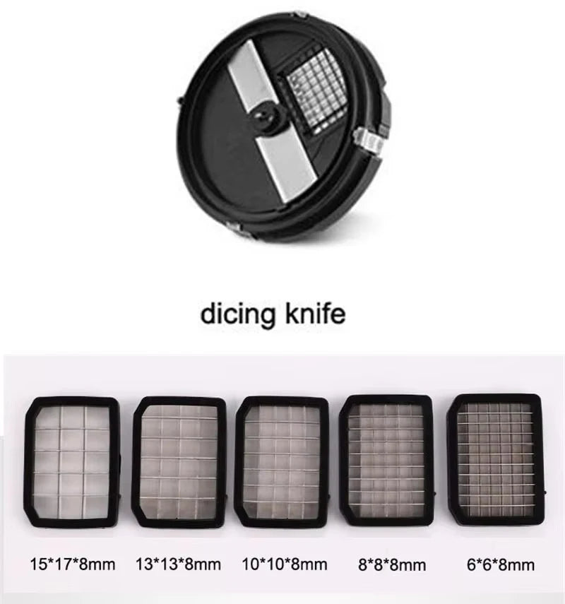 6L Garlic  Meat Mince Machine - Small Vegetable Slicer  Cutter - ZOOMNSTORE