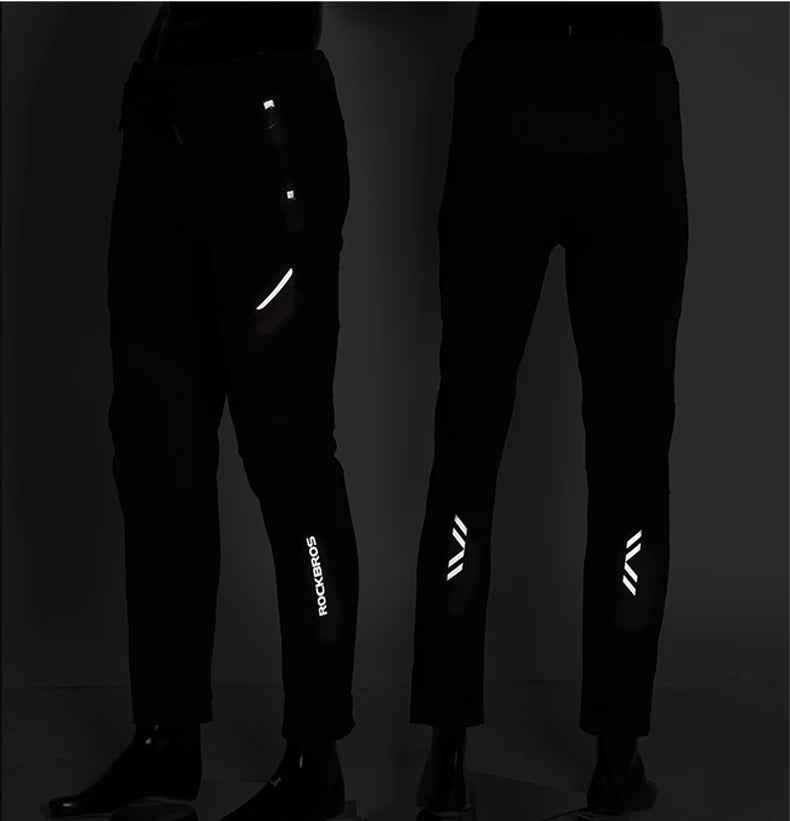 Winter Cycling Jersey - Thermal Cycling Wear Windproof Suit for Men Women | Reflective Bike Clothing