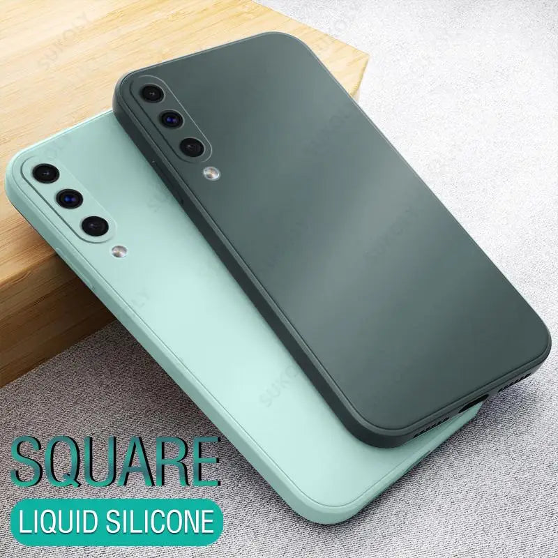 Liquid Silicone Case For Samsung Galaxy S24 S25 FE S26 S23 S22 Ultra Plus S25 Edge A57 A37 A56 A17 A16 A36 A54 A55 5G Soft Cover
