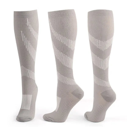 Compression Socks for Varicose Veins - Diabetic Support Sports  Hiking Gift for Men