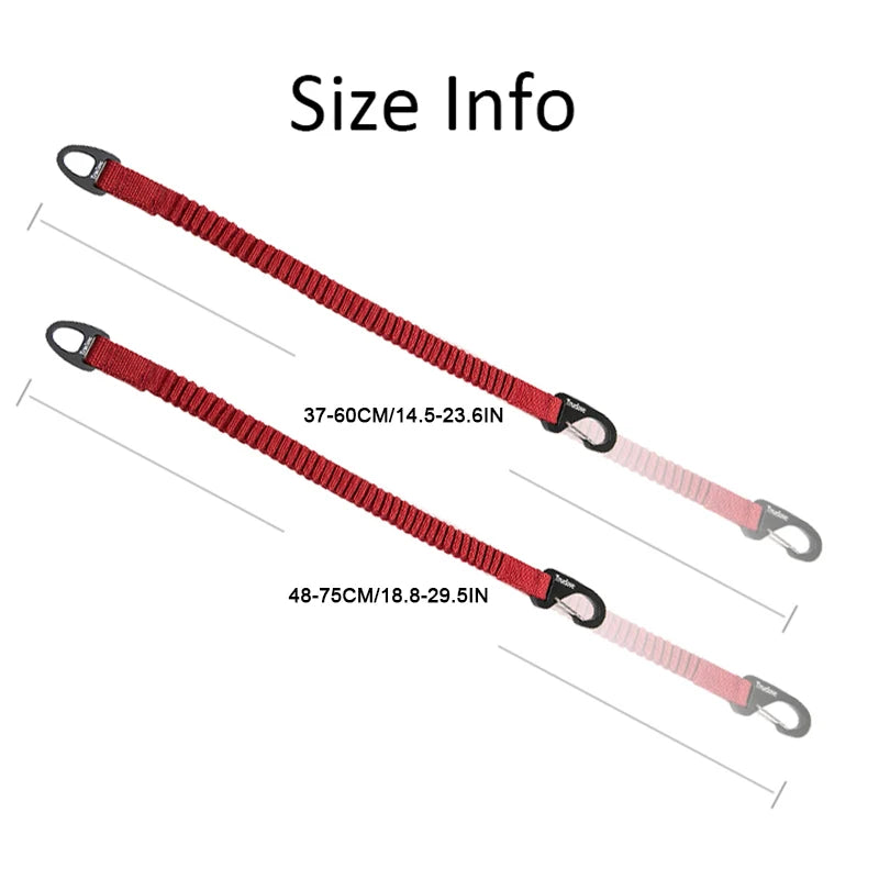 Truelove Short Bungee Dog Nylon Leash Rope For Dog Collar Extension Retractable For All Breed Training Running Walking TLL2971