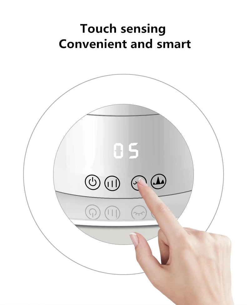 Cold and warm fan Remote Control Bladeless Cooling Fan 220V Ultra-quiet Electric Fan Air Purifier Top Quality Appointment 1-9H