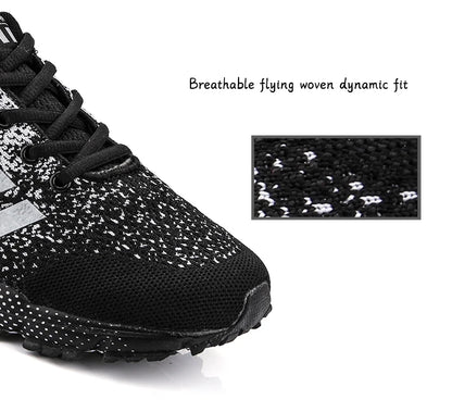 Men's Mesh Breathable Casual Shoes Non-Slip Stable Shock Absorption Lightweight Sneakers Couple Basket Homme 2020 la sportiva